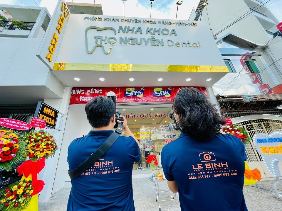 Khai Truong Nha Khoa Tho Nguyen